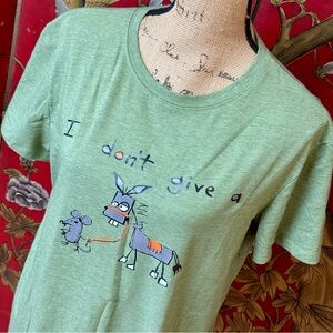 🆕 Women’s “Don’t Give A Rat’s …” Tee | #T56